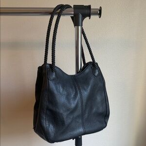 Elegant Black Leather Bag